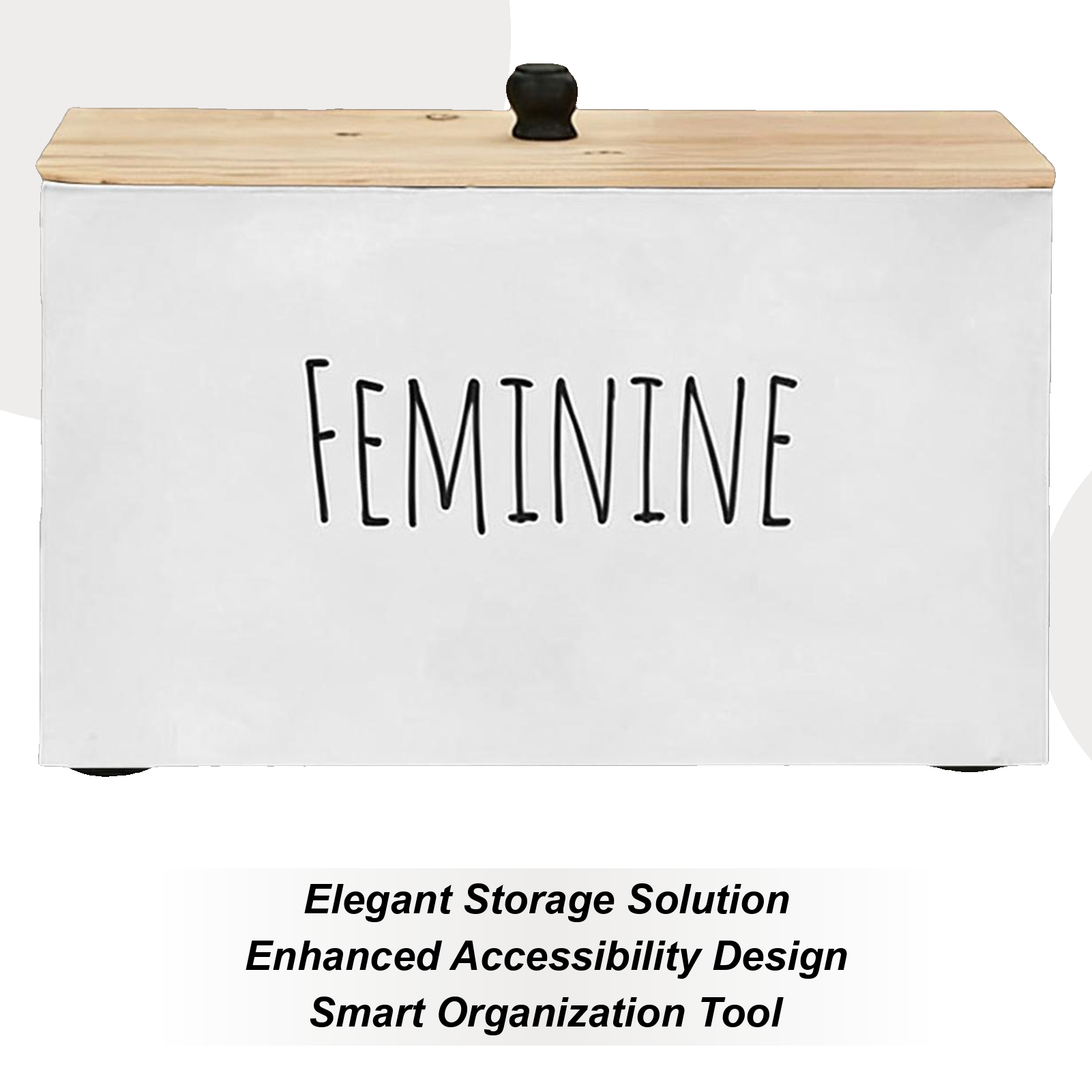 Tampon Holder for Bathroom Woo - Women Vanity Bags review and price