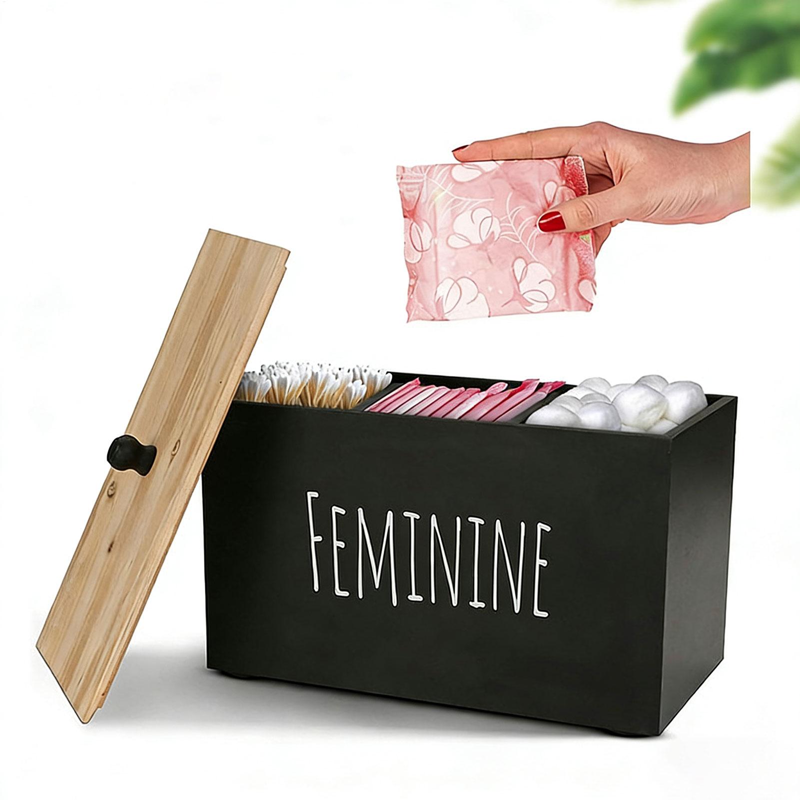 Tampon Holder for Bathroom Woo - Women Vanity Bags review and price