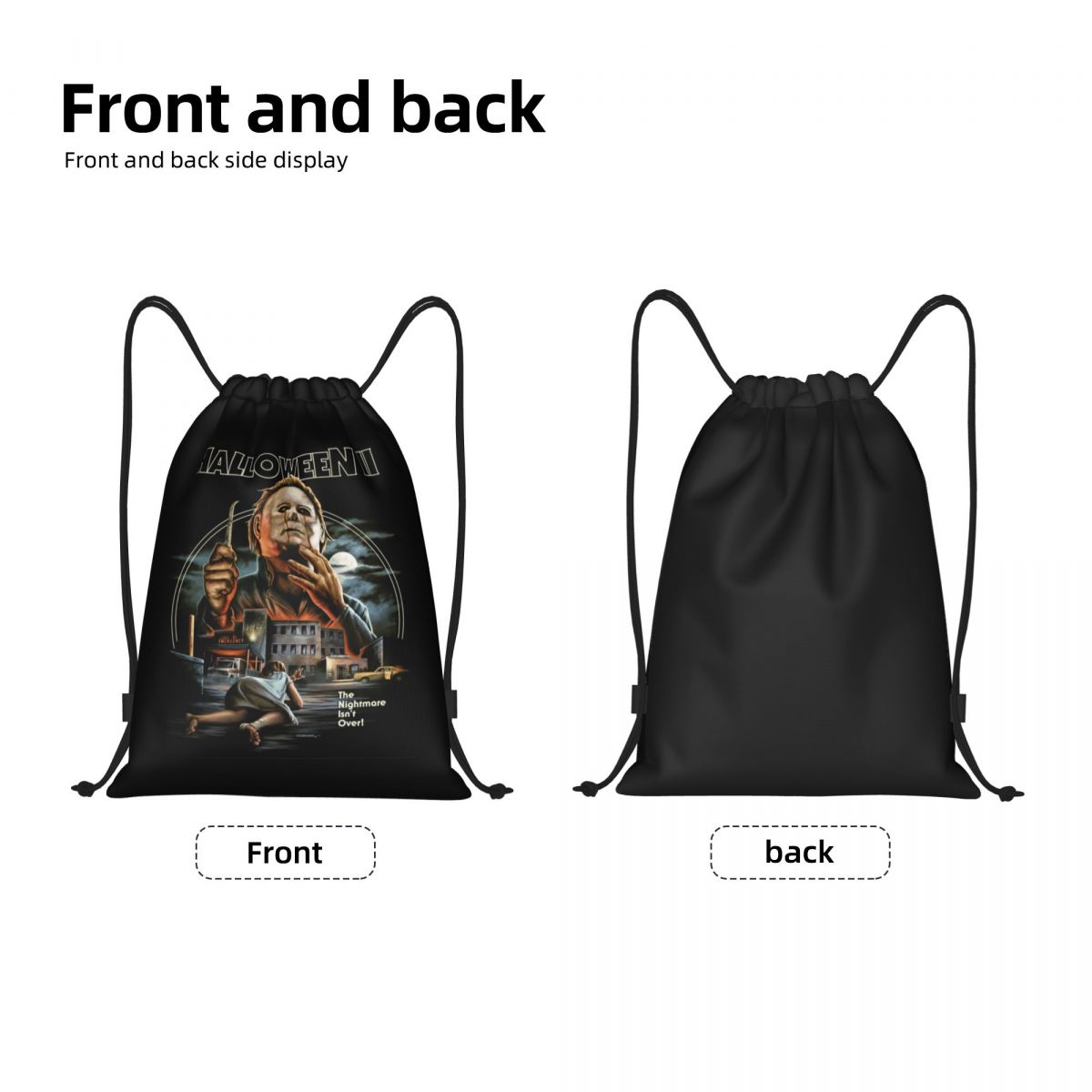 Custom Michael Myers Halloween - Women Bags Myer review and price