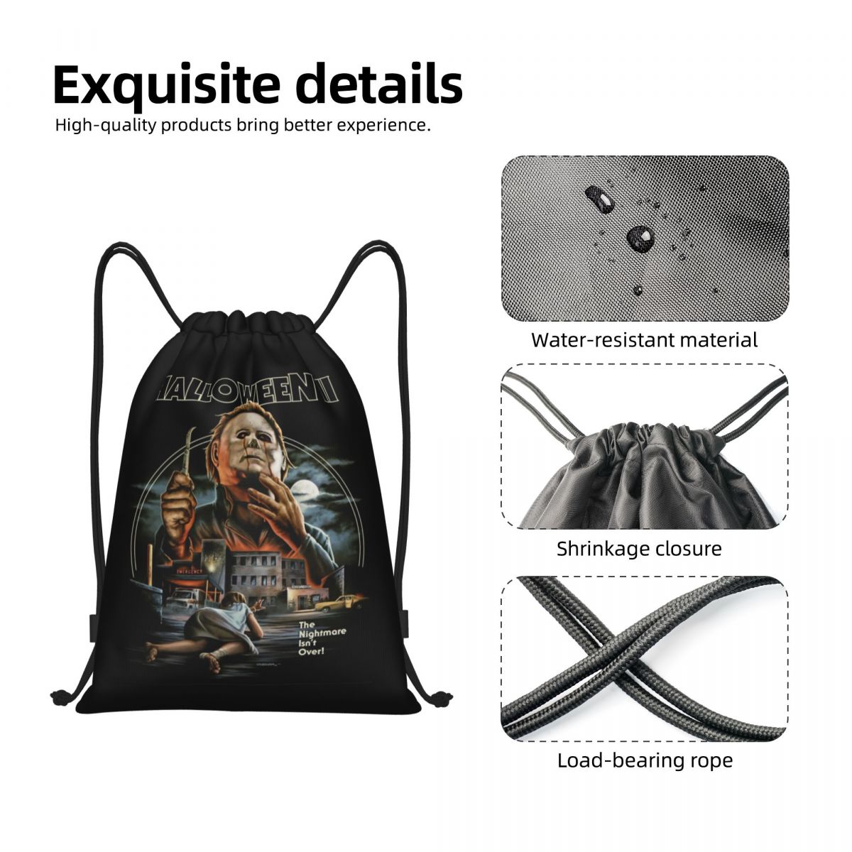 Custom Michael Myers Halloween - Women Bags Myer review and price