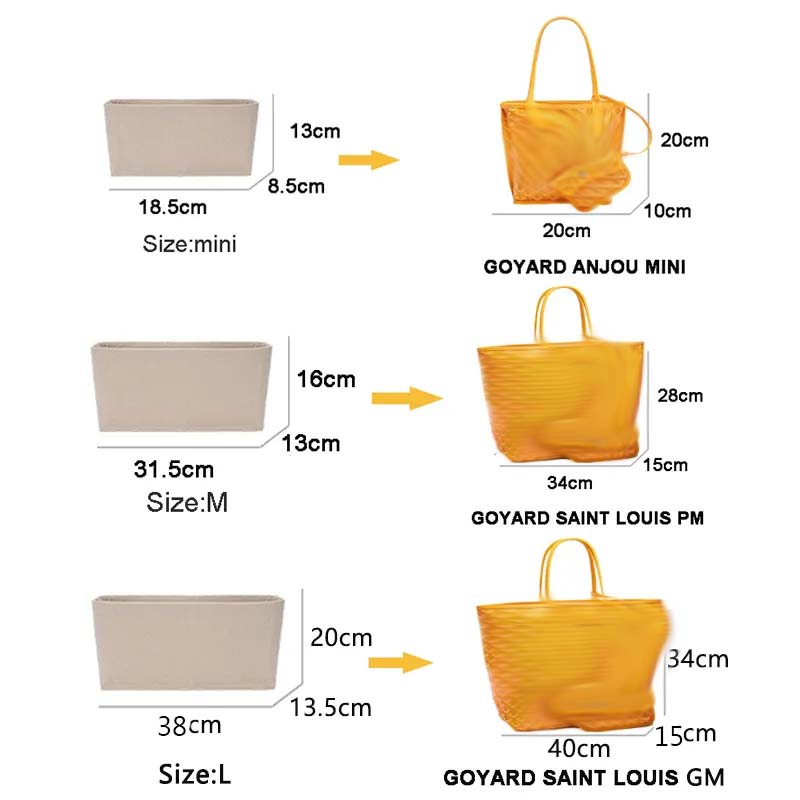 Felt Insert Bag Cosmetic Organ - Women Bags Dior review and price