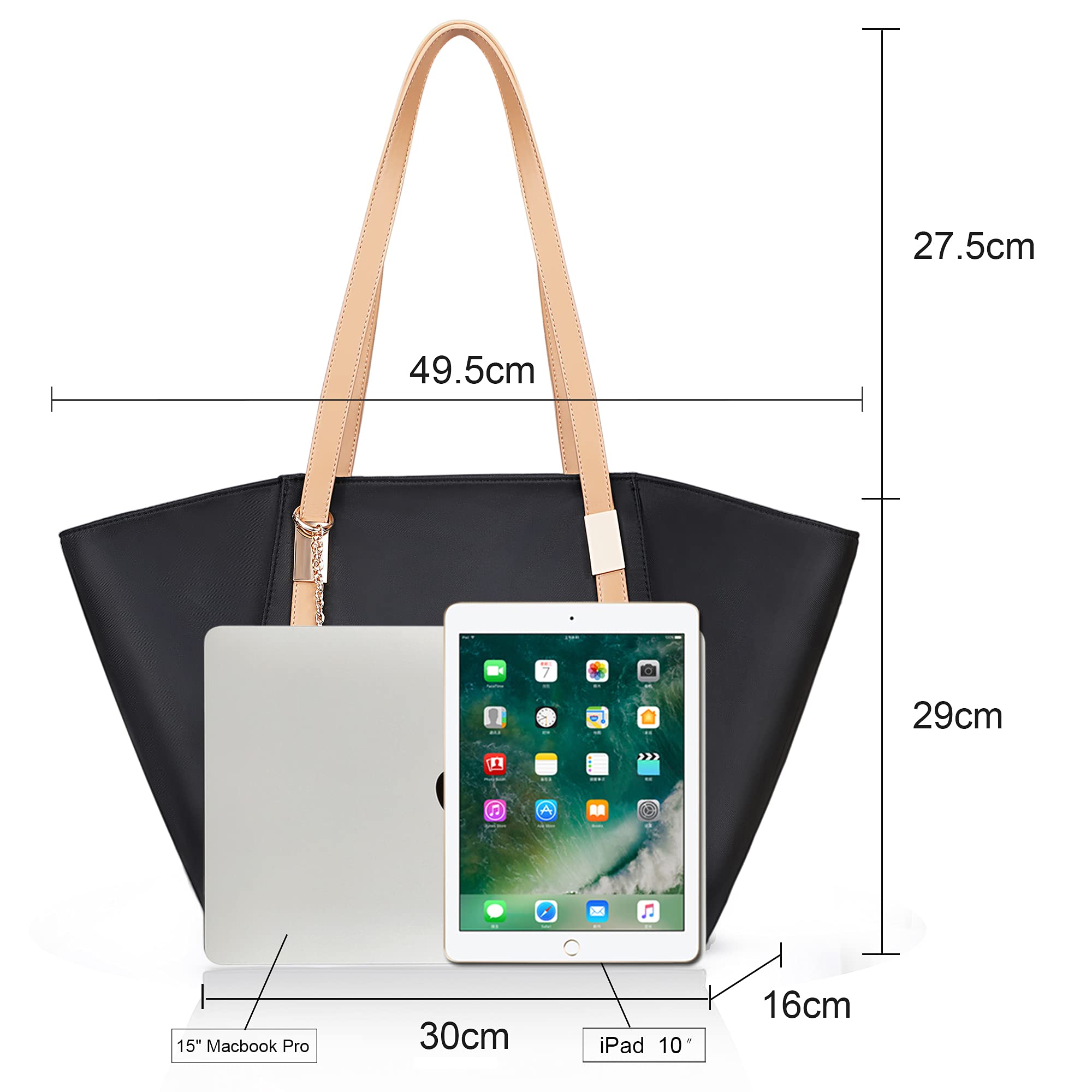 Pomelo Best Tote Bag with Zip  - Women'S Best Bags For Work review and price