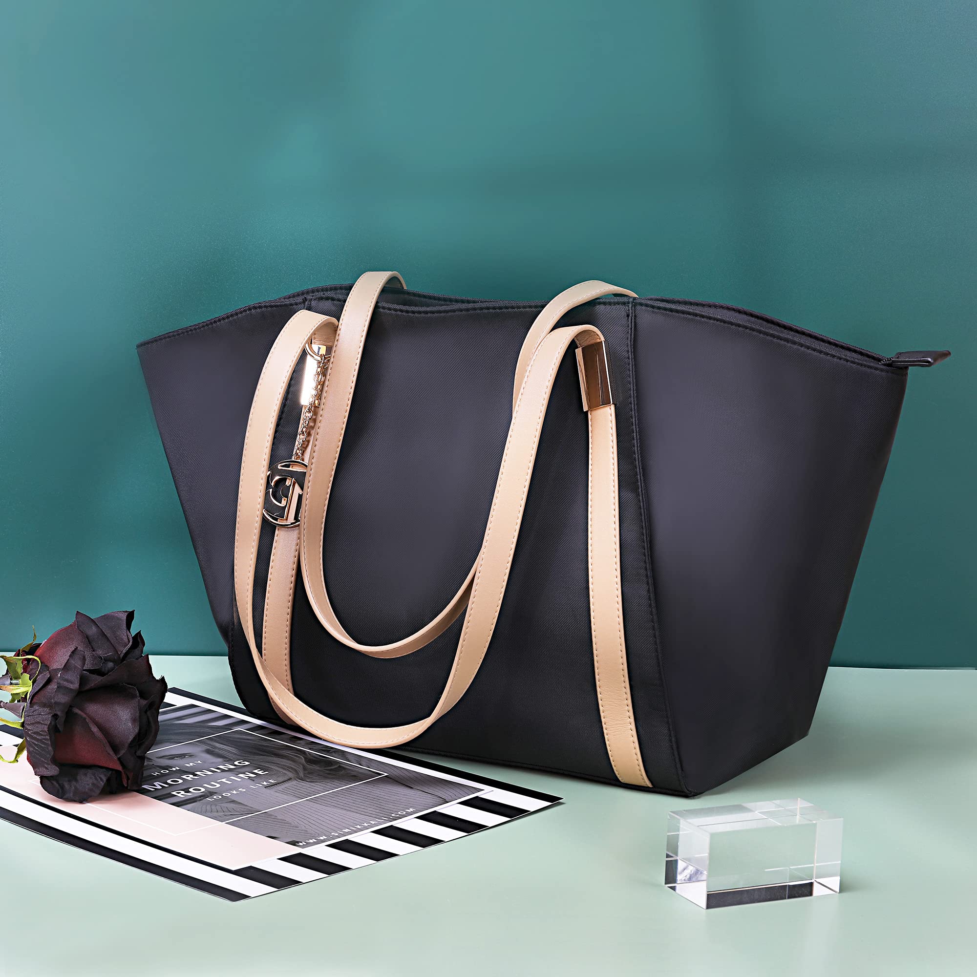 Pomelo Best Tote Bag with Zip  - Women'S Best Bags For Work review and price