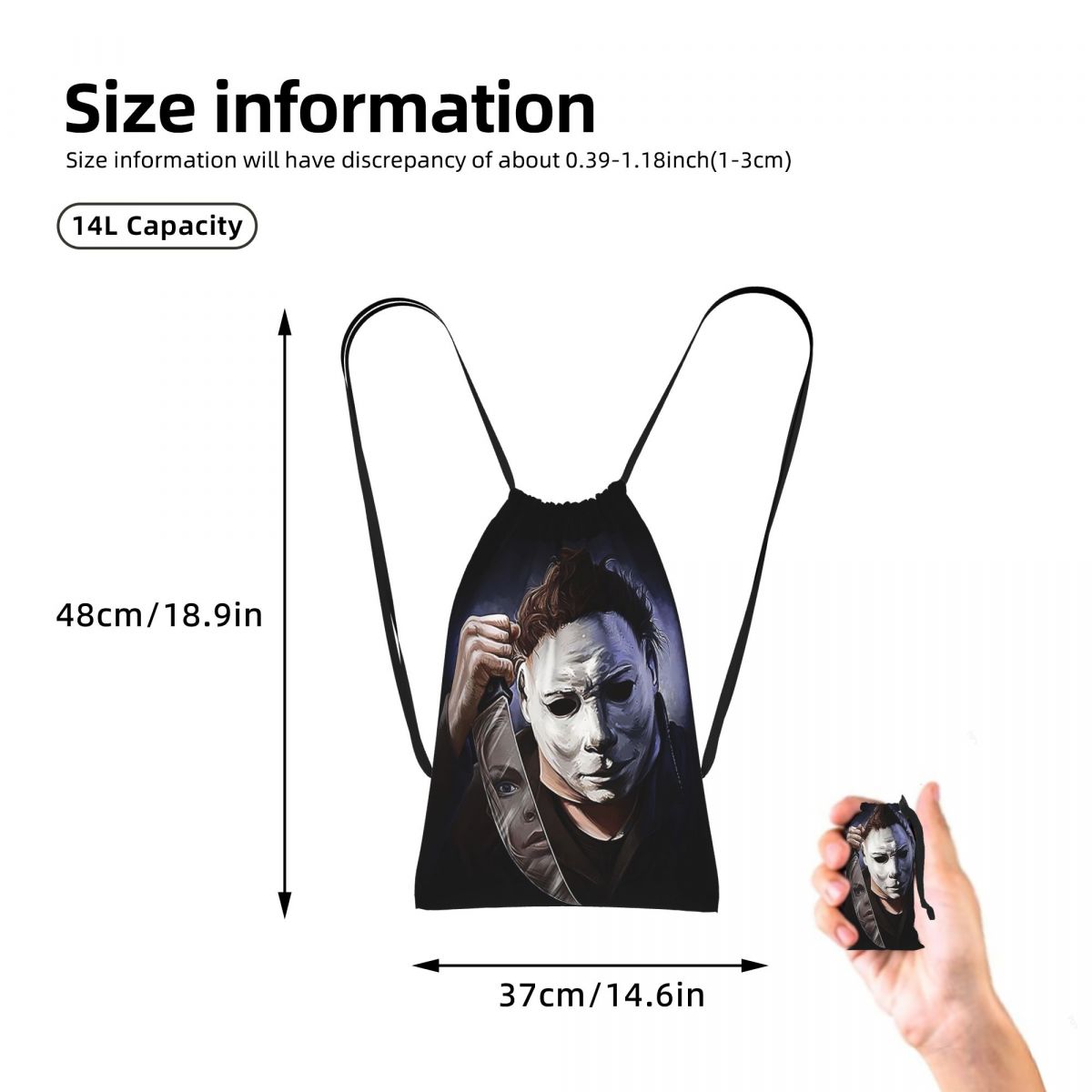 Michael Myers Drawstring Backp - Women Bags Myer review and price
