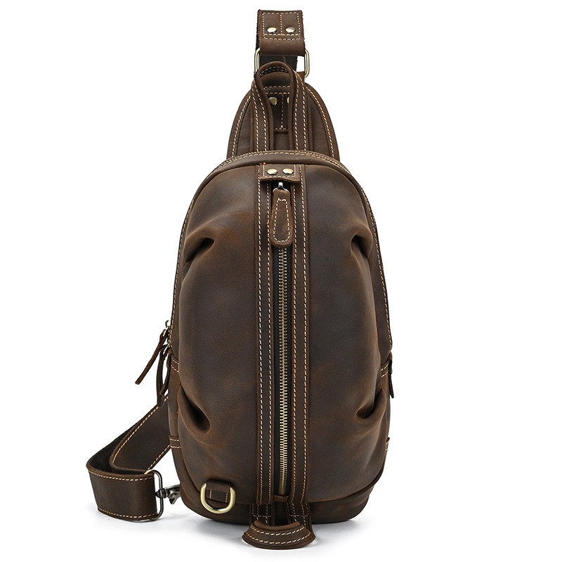Fashion Design Luxury Men's Sl - Saddle Bag Leather review and price