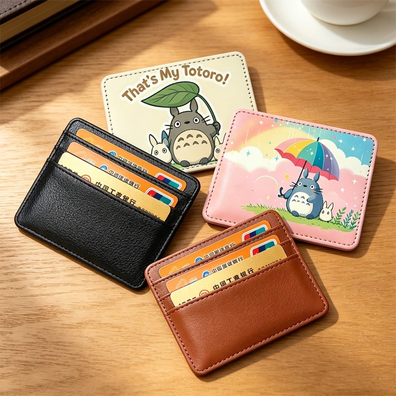 Totoro Cute Slim ID and Bank C - Women Bags With Wallet review and price
