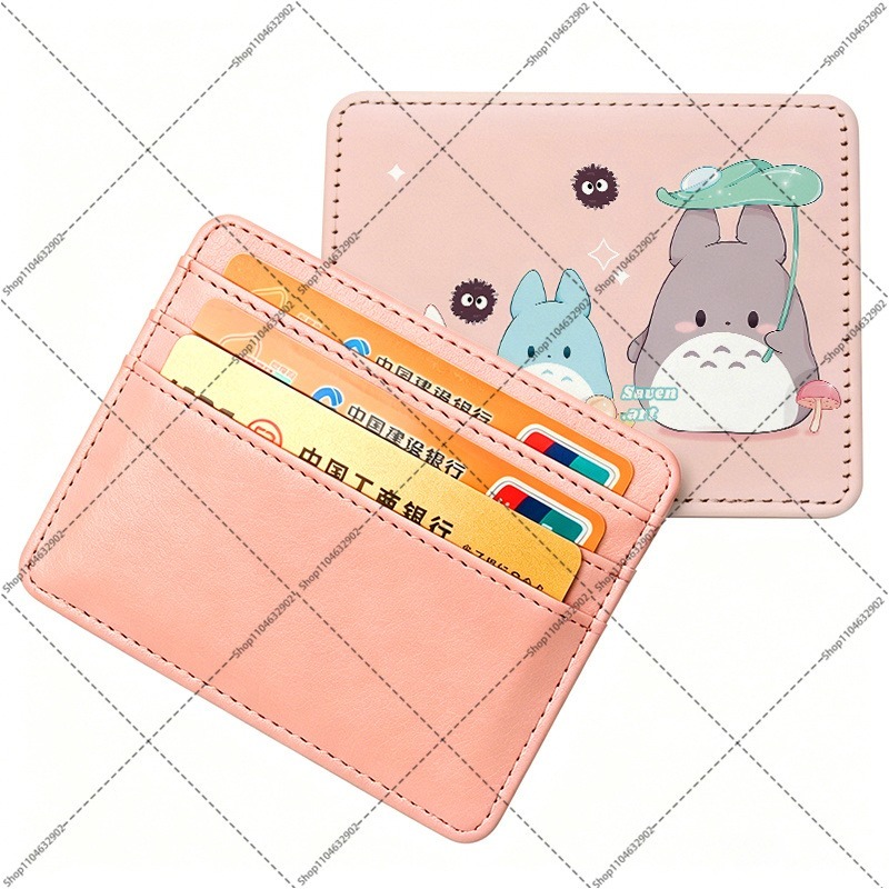 Totoro Cute Slim ID and Bank C - Women Bags With Wallet review and price