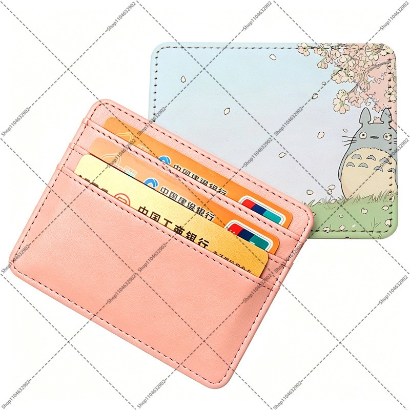 Totoro Cute Slim ID and Bank C - Women Bags With Wallet review and price