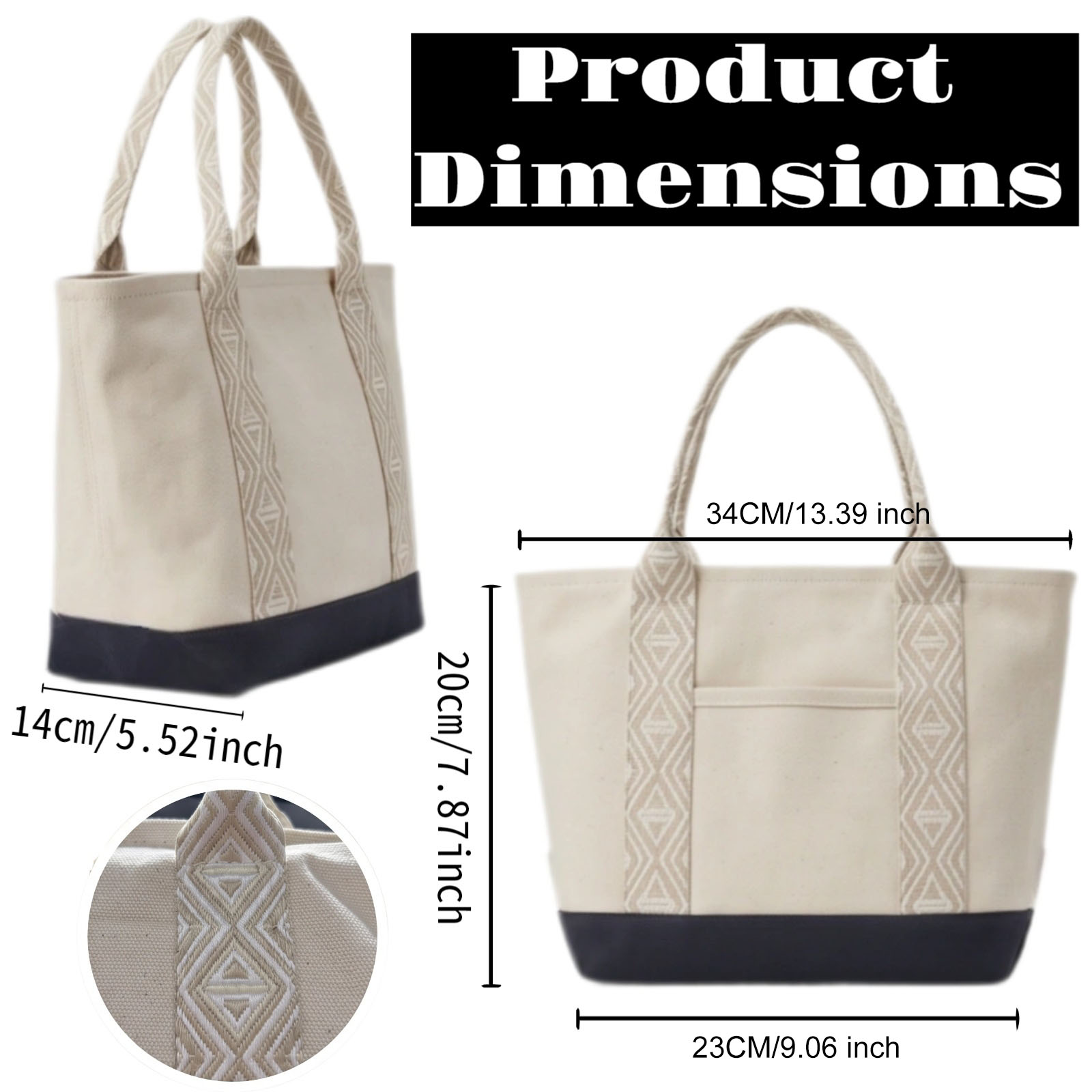 Women 16oz Heavy Duty Canvas T - Women'S Best Bags For Work review and price